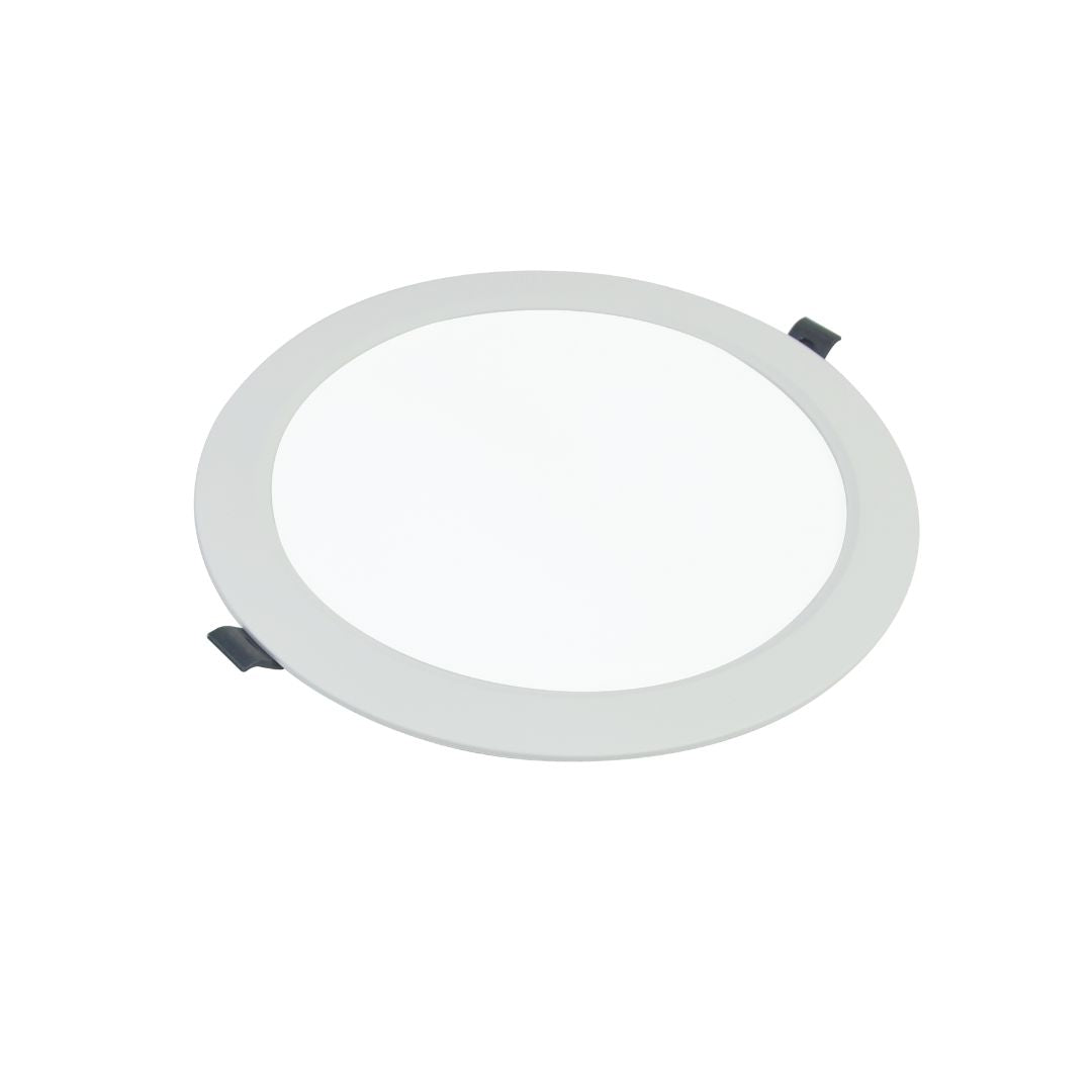 Downlight LED Empotrar 18W 4000K Redondo Corte 190-200mm