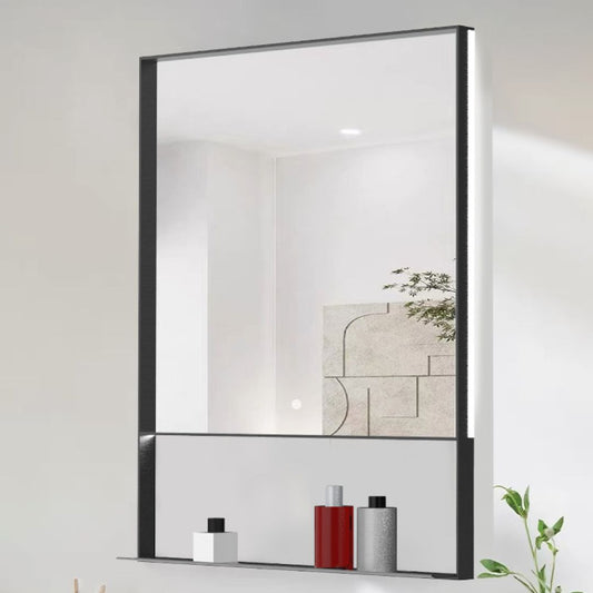 Espejo LED Rectangular con Balda, Antivaho y Cambio de Tono – 60x80 y 70x80 cm