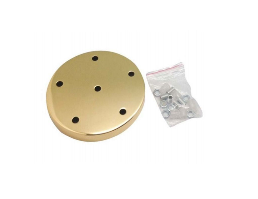 Fleur Rose Métallique 6 Façons Blanche