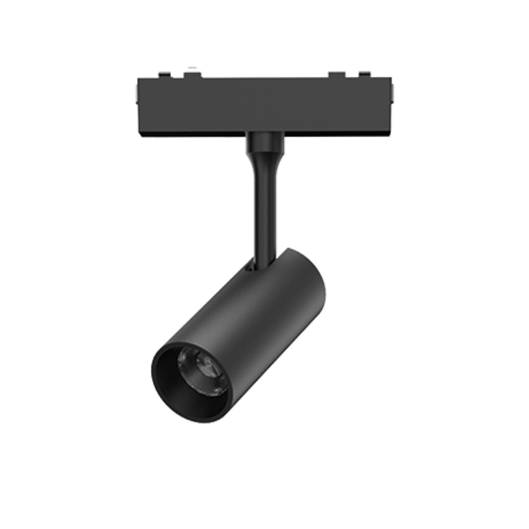 Foco LED 10W Orientable 360º para Carril Magnético – Cambio de Tono