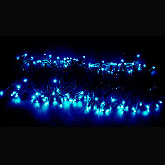 144 LEDs Azuis – Internos e Externos, Ligação em Série