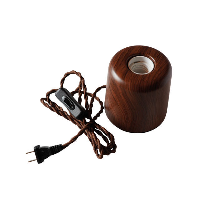 lampara-de-mesa-e27-15mts-cable-marron--clavija