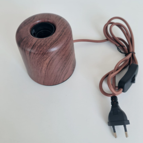 lampara-de-mesa-e27-15mts-cable-marron--clavija