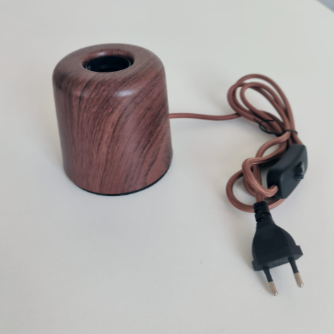 lampara-de-mesa-e27-15mts-cable-marron--clavija