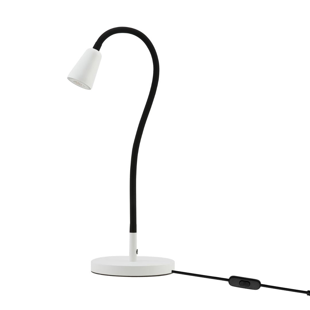 Candeeiro de mesa em metal Gorbea