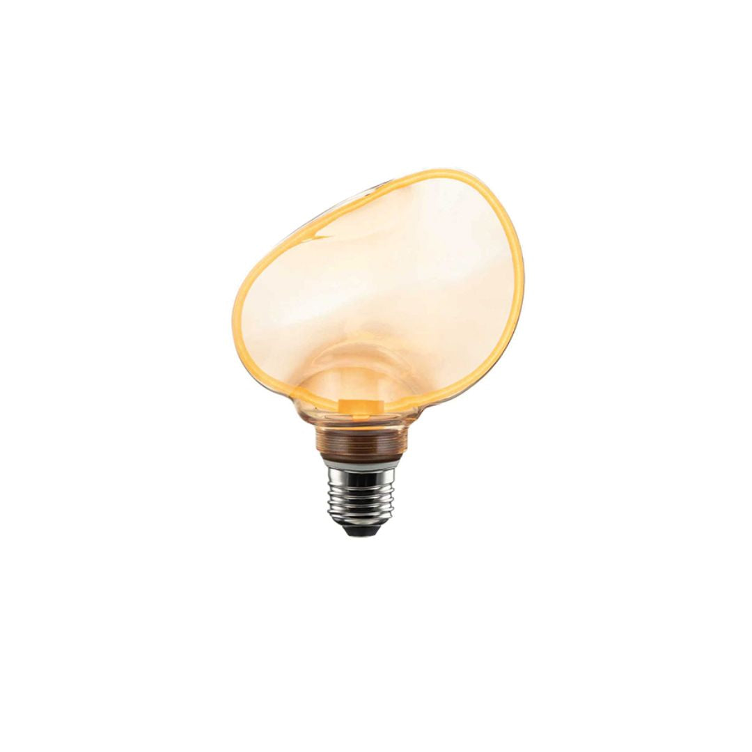 Bombilla LED Vintage Halo Asimétrica E27 4W 1800K | 117mmx145mm