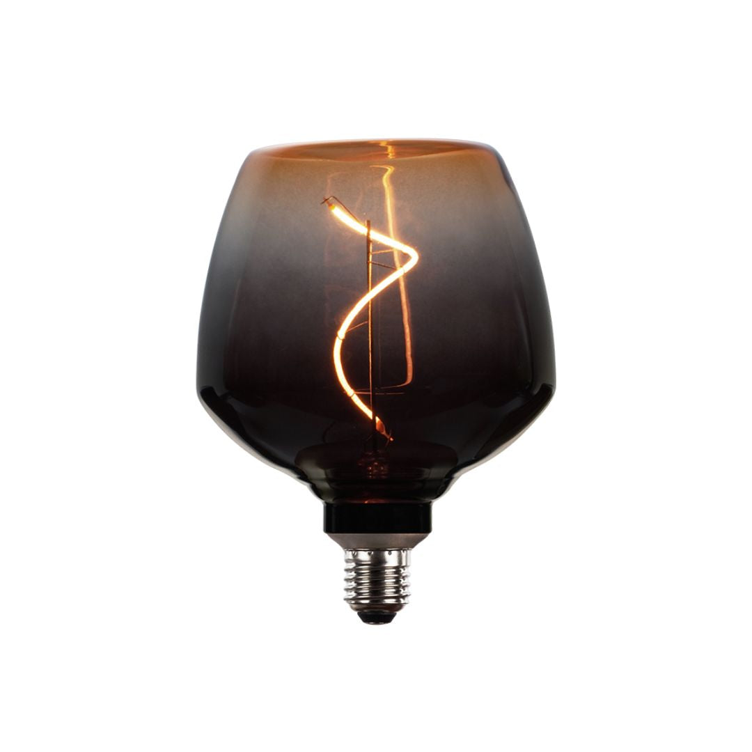 Ampoule Décorative à Filament Led E27 4w 1800k Dégradé Noir et Orange