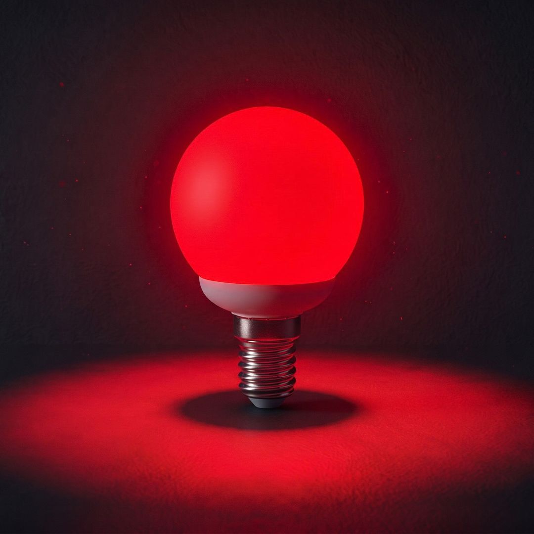 Bombilla LED Esférica E14 5,5W de Colores 270°