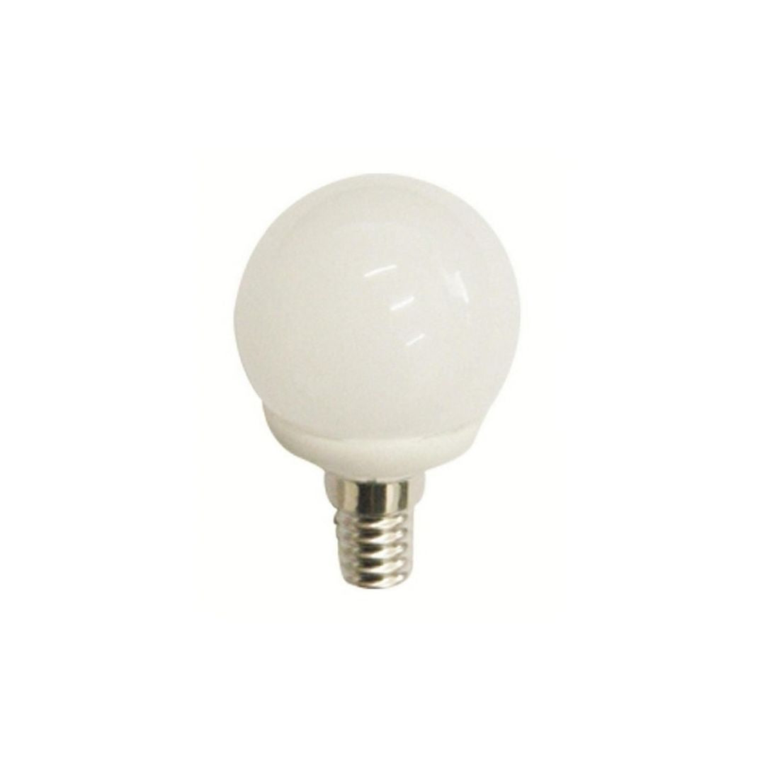 Bombilla LED Esférica E14 5,5W de Colores 270°