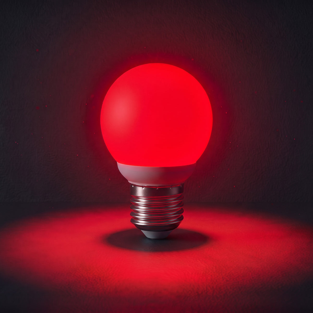 Bombilla LED Esférica E27 5,5W de Colores 270°