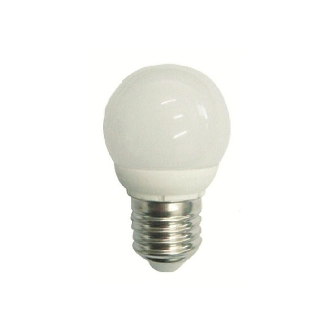 Bombilla LED Esférica E27 5,5W de Colores 270°