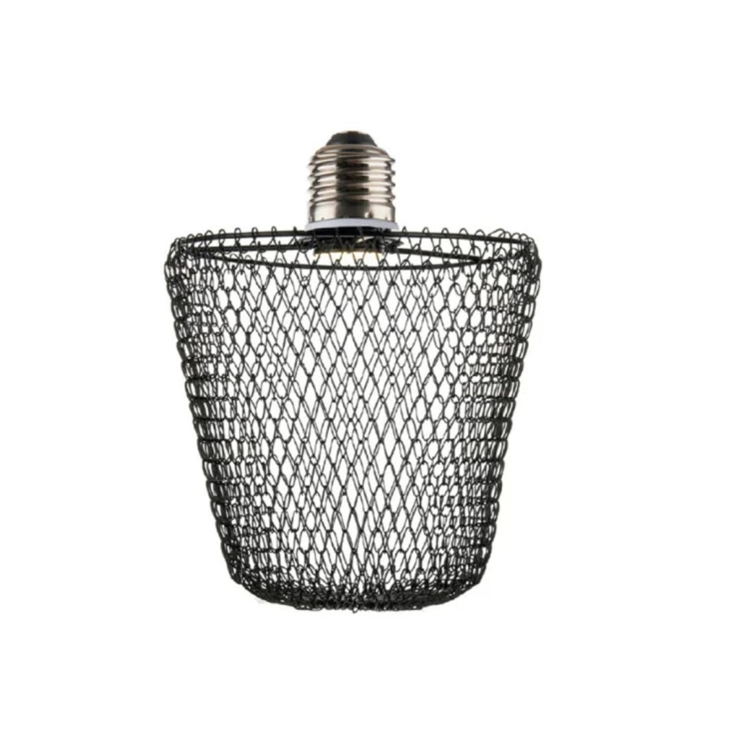 Lampe à Suspension LED Corde Naturelle 4W 3000K Ove 120mm x 153mm