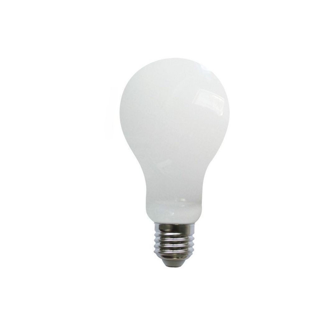 Bombilla Estándar Filamento Led E27 10w 2800k en Cristal Mate