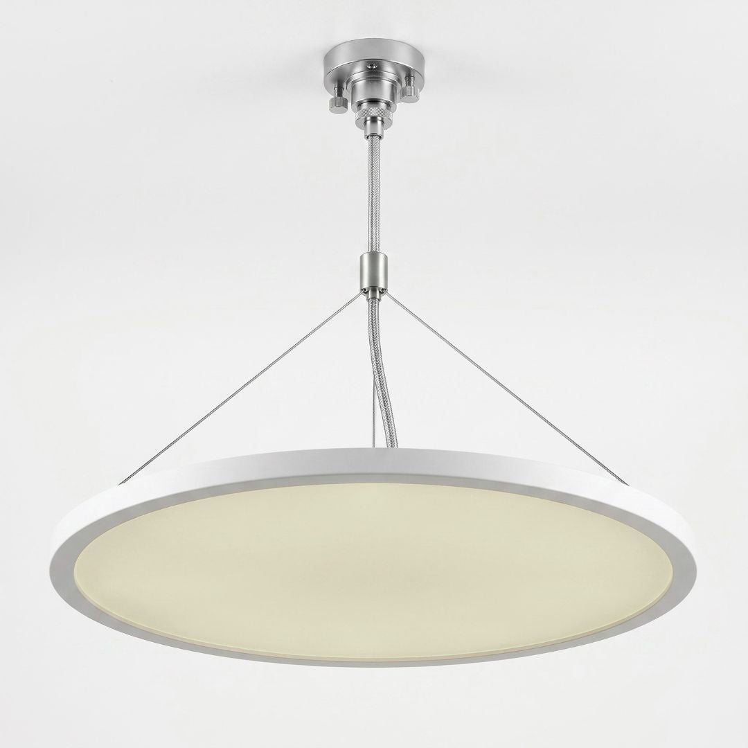 Lámpara LED de Techo  48w 3000k-4500k Blanco 2