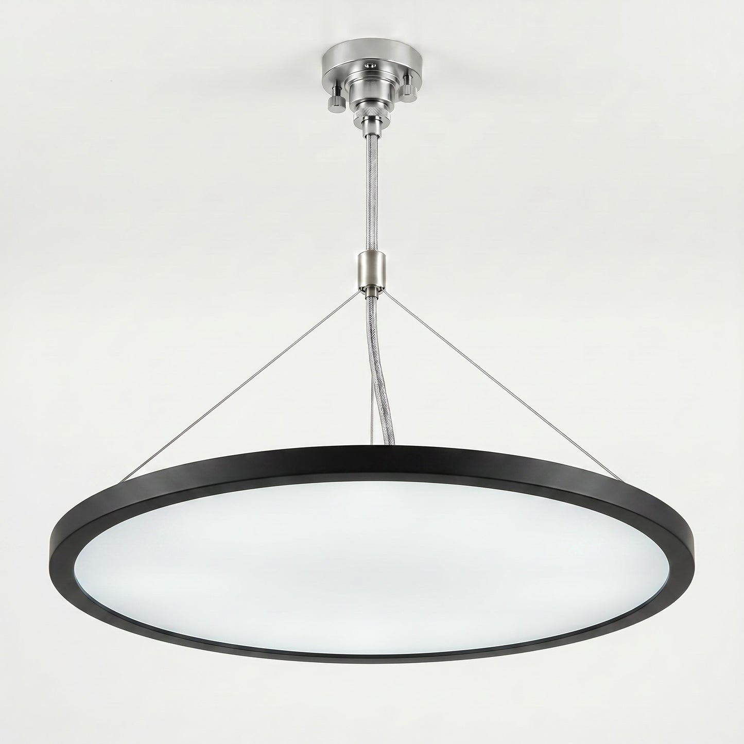 Lámpara Led de Techo  48w 3000k-4500k Negro