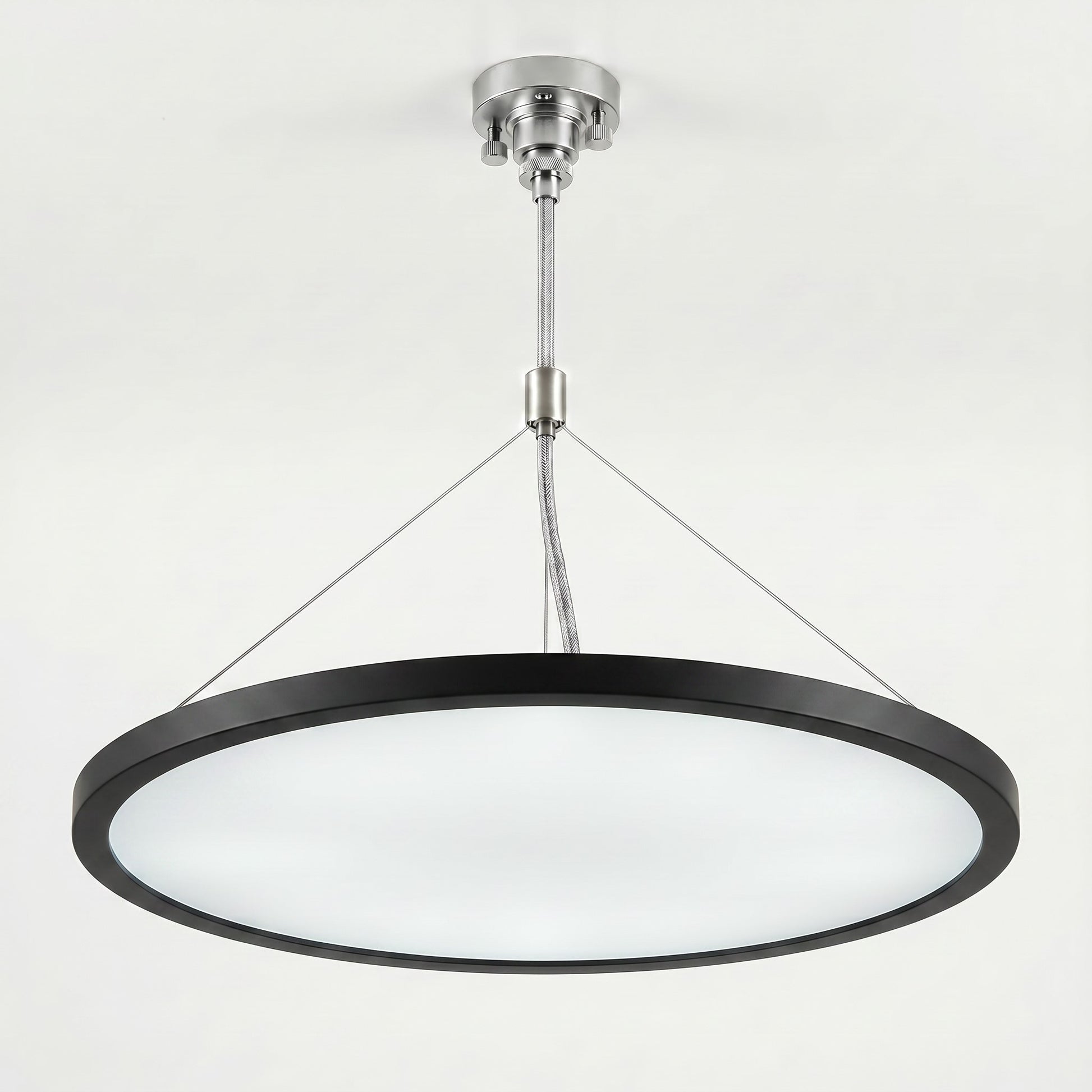 Lámpara Led de Techo  48w 3000k-4500k Negro