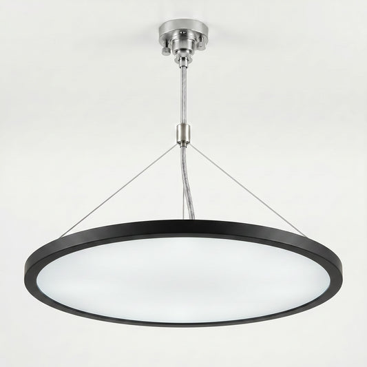 Lámpara Led de Techo  48w 3000k-4500k Negro
