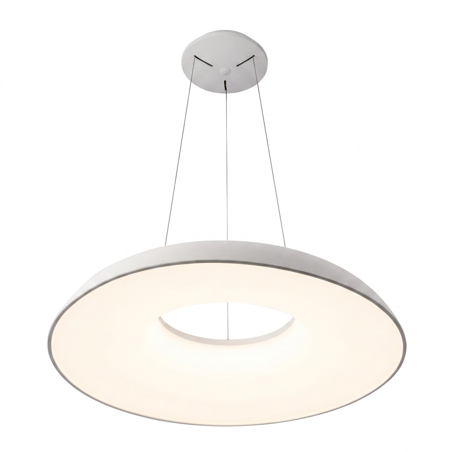 Candeeiro Suspenso LED 80W 3000K Regulável