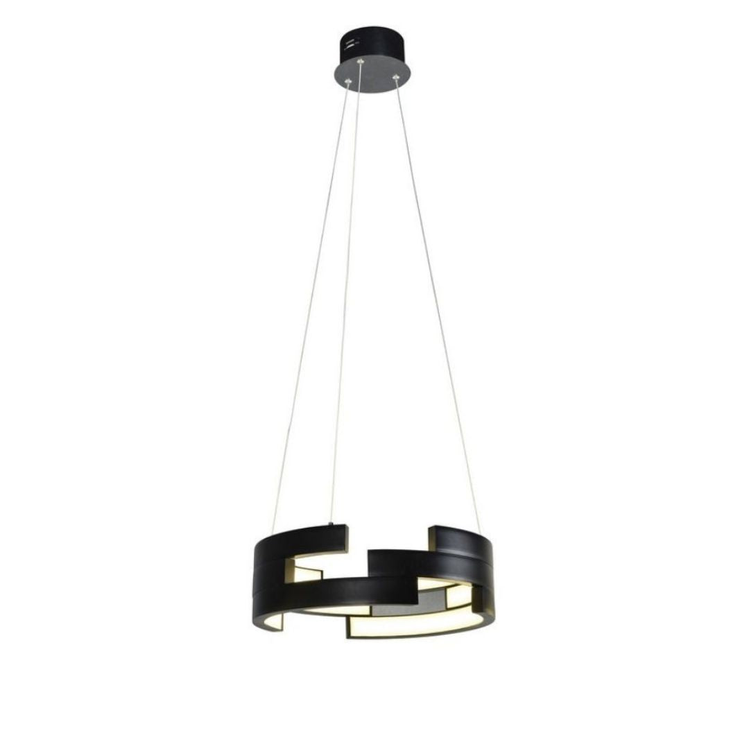 Candeeiro suspenso LED moderno 78W 3000k