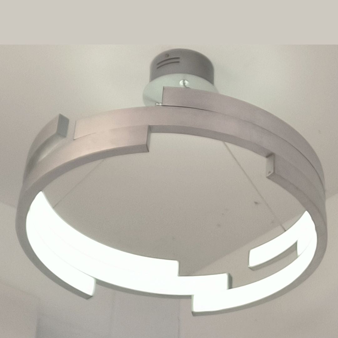 Lámpara Colgante Led Moderna 78W 3000k