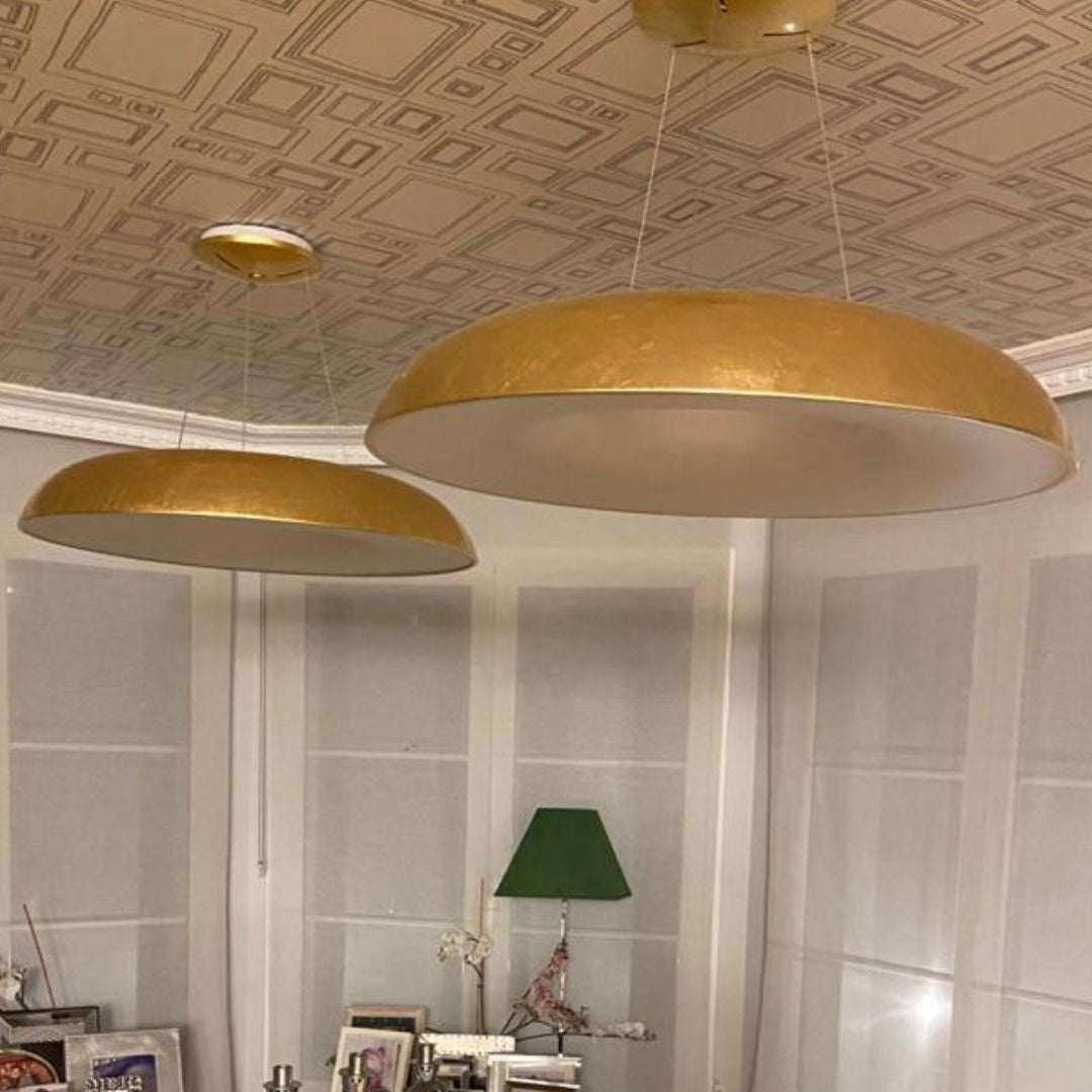 Lámpara Colgante LED 80W 3000K Regulable en Intensidad