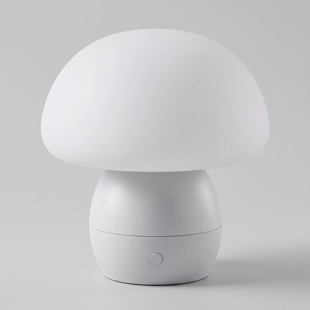 Lámpara Led Tipo Seta Recargable 2W 2700K