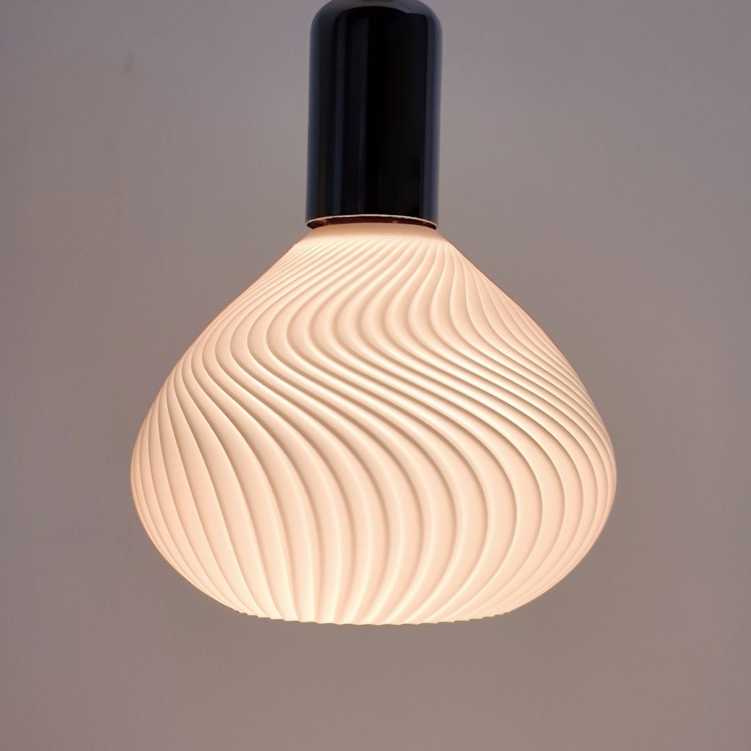 Tulipa Copa LED 3D para Lámpara E27 4W 3000K – Diseño Versátil y Elegante