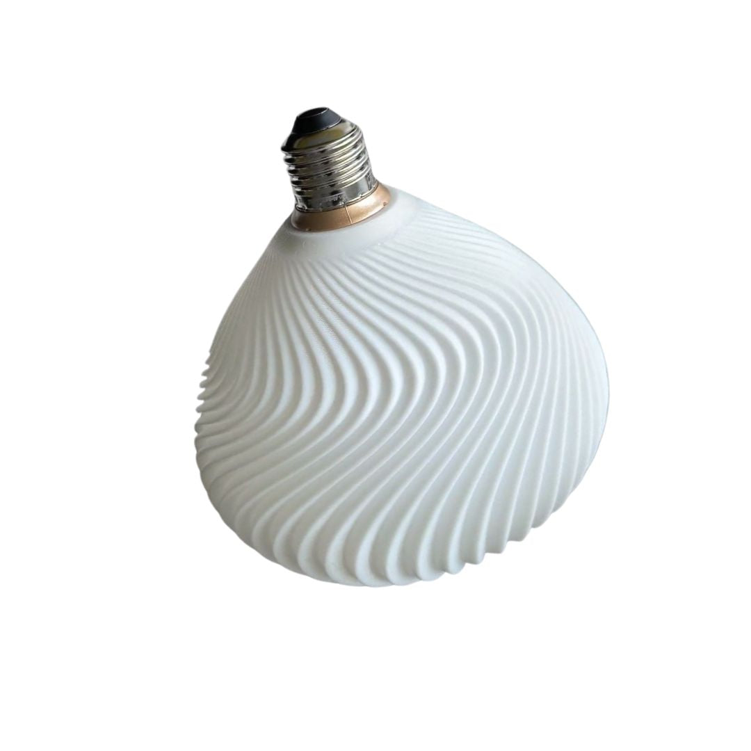 Tulipa Copa LED 3D para Lámpara E27 4W 3000K – Diseño Versátil y Elegante
