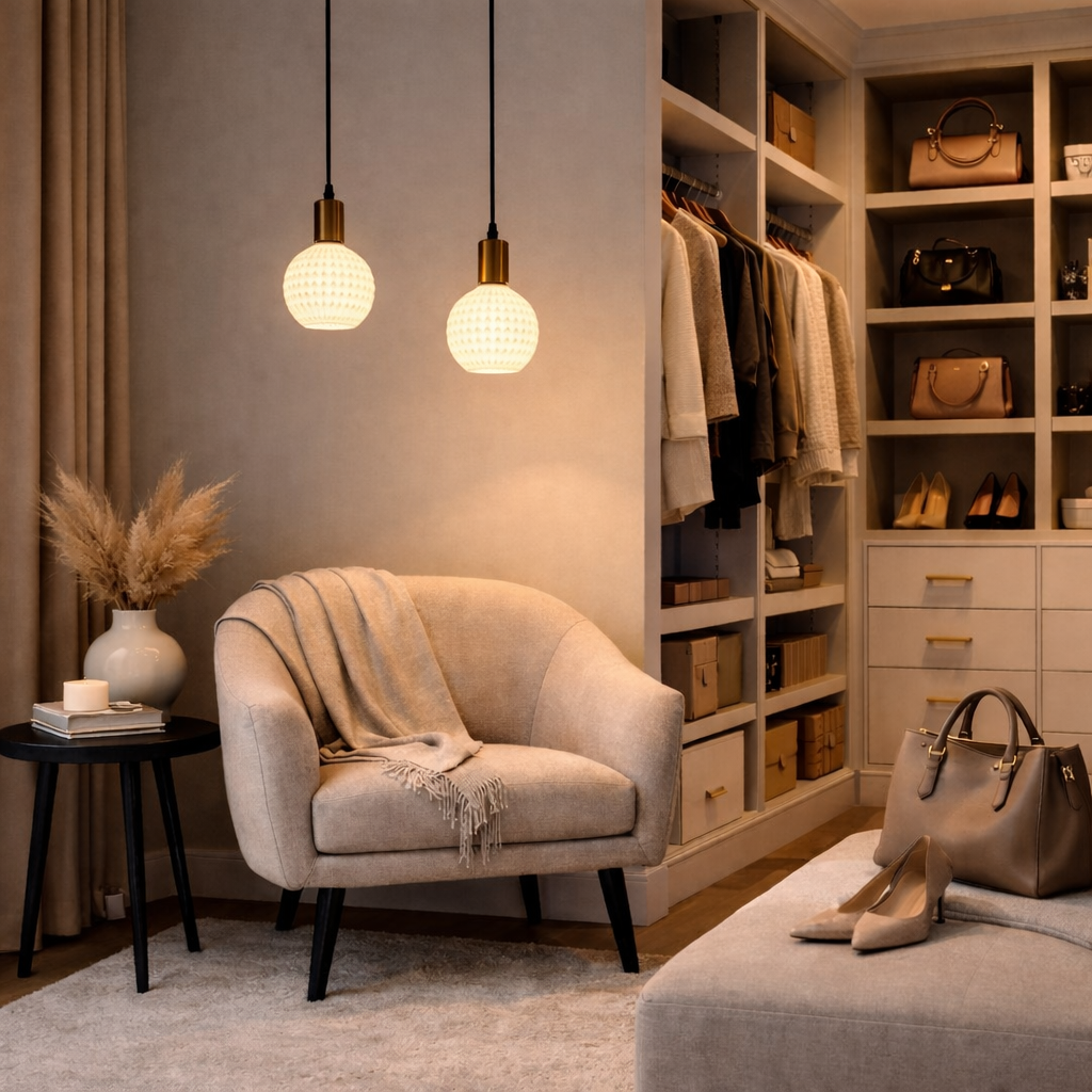 Tulipa Globo LED 3D para Lámparas E27 4W 3000K – Diseño Versátil y Elegante