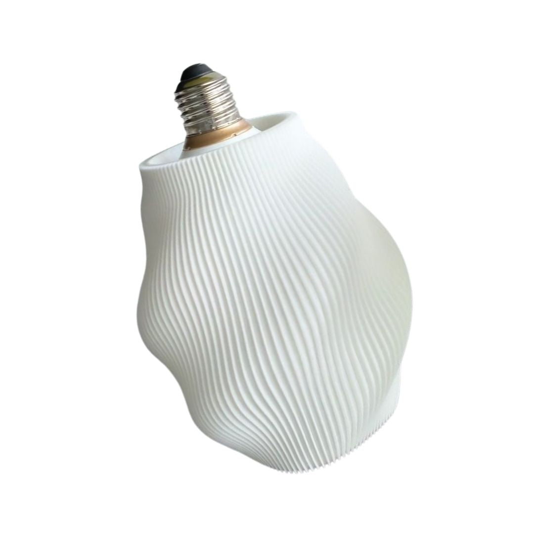 Tulipa Jarrón LED 3D para Lámpara E27 4W 3000K – Diseño Versátil y Elegante