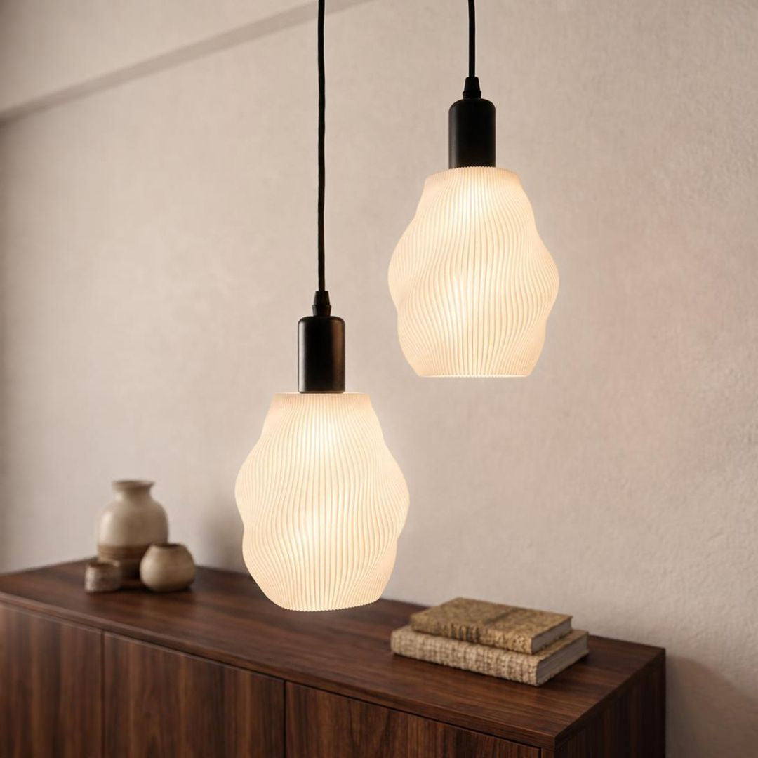Tulipa Jarrón LED 3D para Lámpara E27 4W 3000K – Diseño Versátil y Elegante