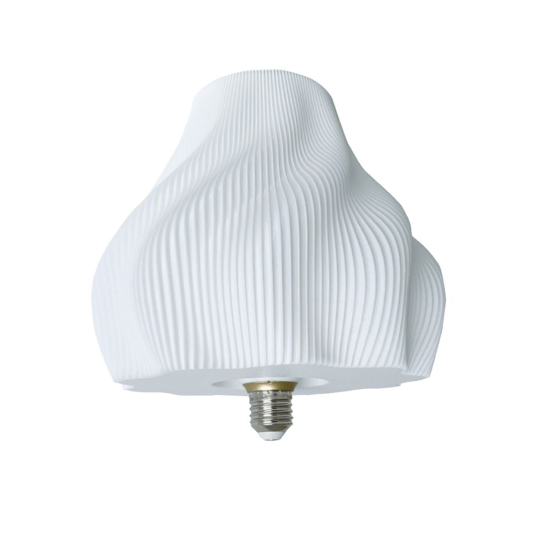 Tulipa Lotus LED 3D para Lámpara E27 4W 3000K – Diseño Versátil y Elegante