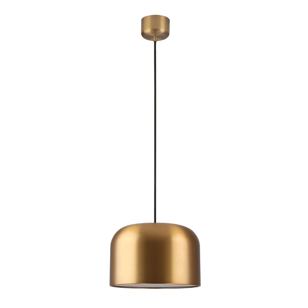 Lámpara Colgante Umbe E27 – Diseño Metálico Elegante con Difusor Desmontable