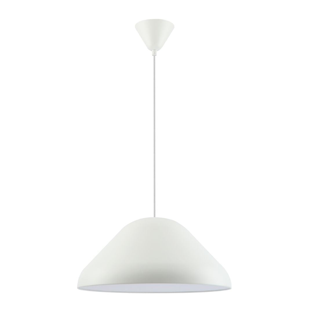 Lámpara colgante Ganeko E27 – Estilo moderno y funcional con difusor desmontable