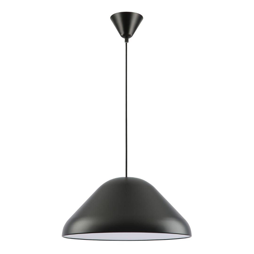 Lámpara colgante Ganeko E27 – Estilo moderno y funcional con difusor desmontable
