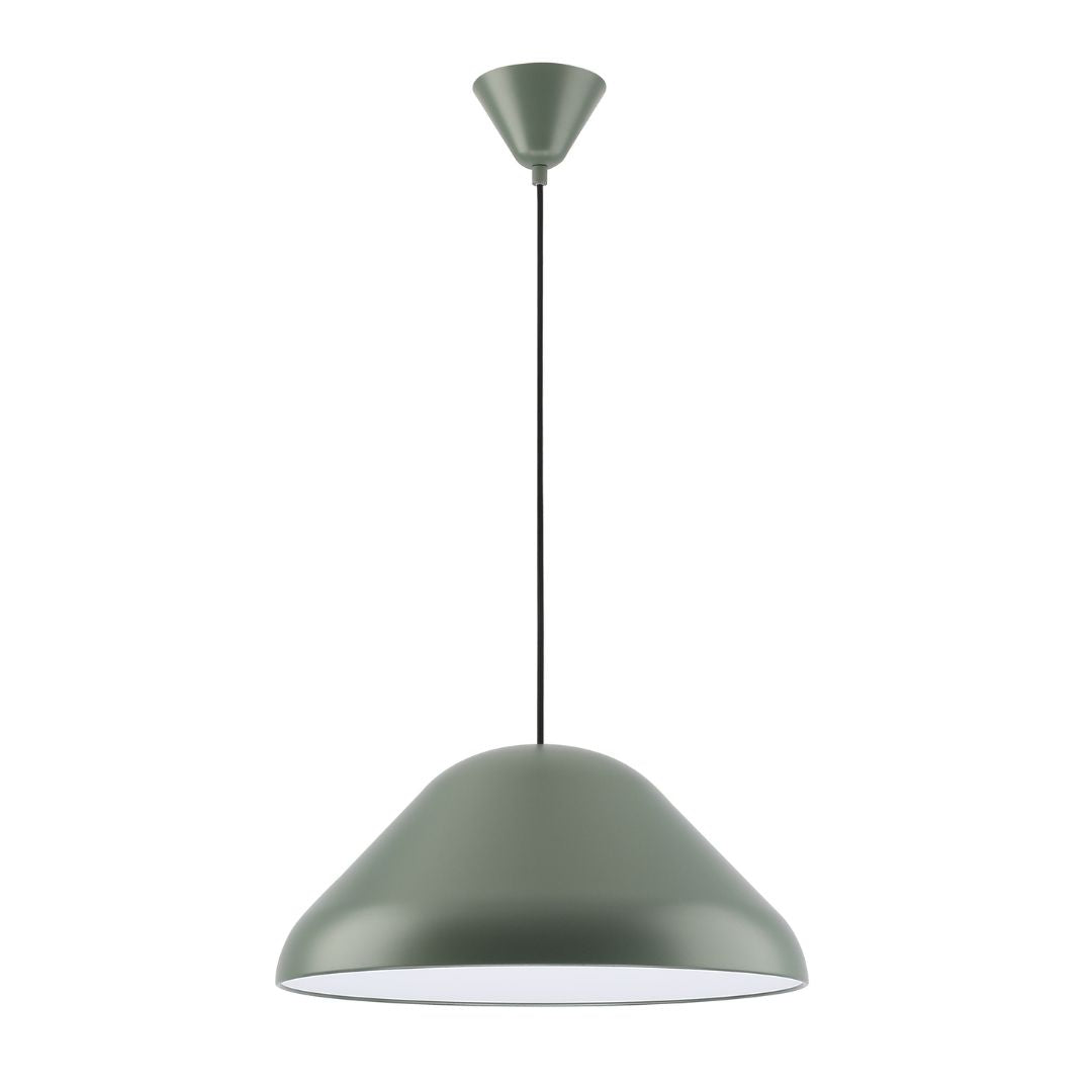 Lámpara colgante Ganeko E27 – Estilo moderno y funcional con difusor desmontable