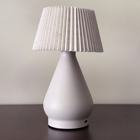 Lámpara Mesa LED 2W Cambio de Tono, Regulable y Recargable USB