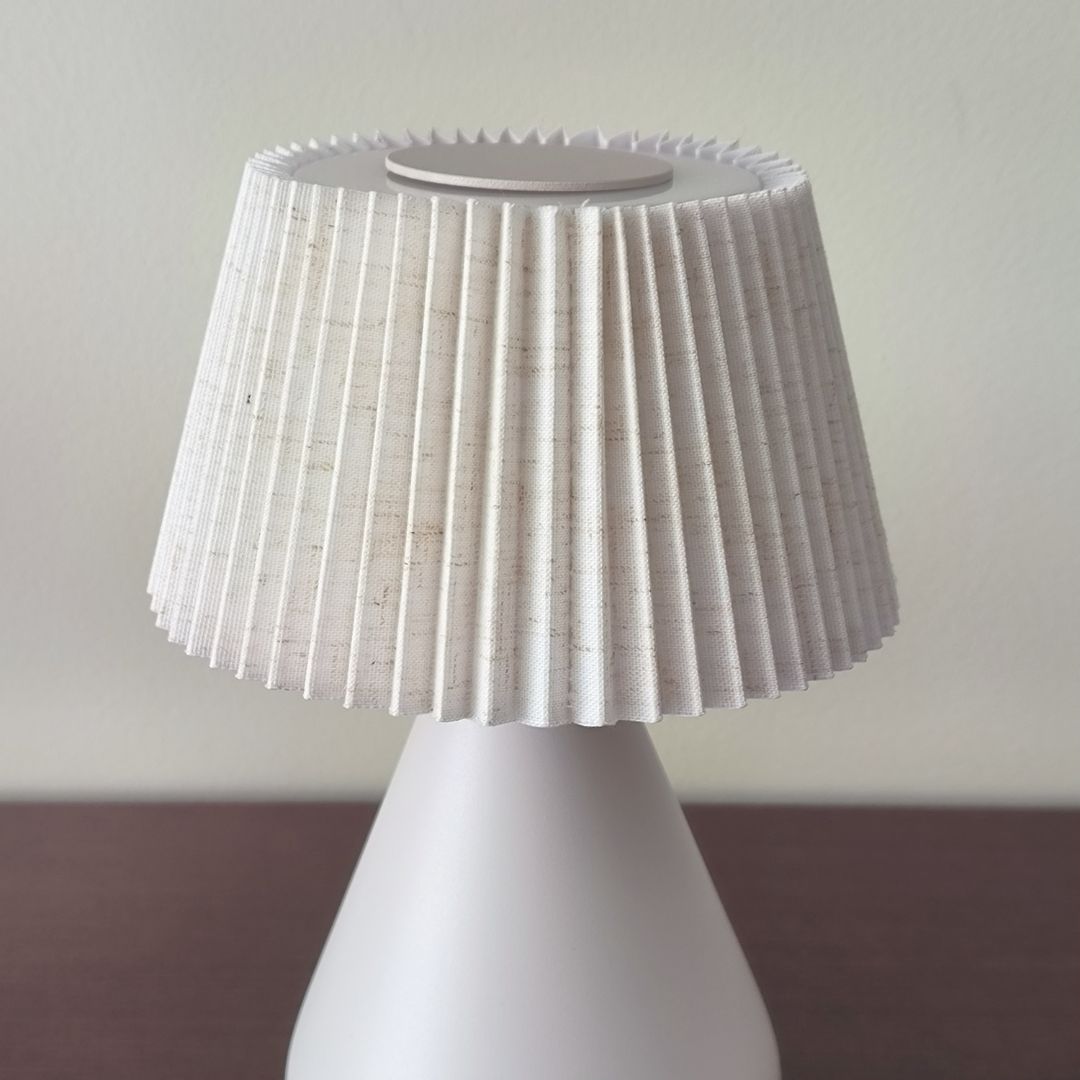 Lámpara Mesa LED 2W Cambio de Tono, Regulable y Recargable USB