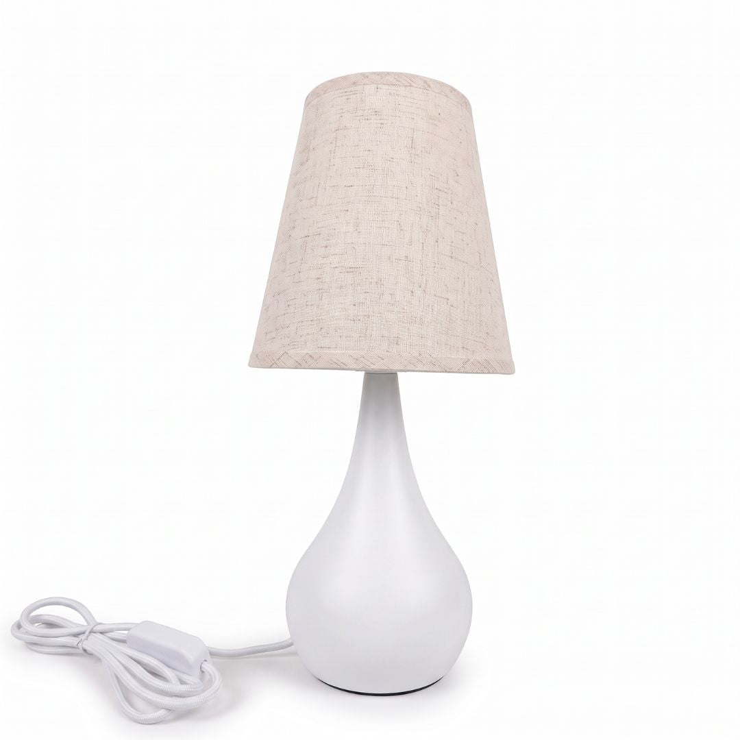 Lampe de table tactile LED rechargeable de 1,5 W avec changement de tonalité et d'intensité lumineuse