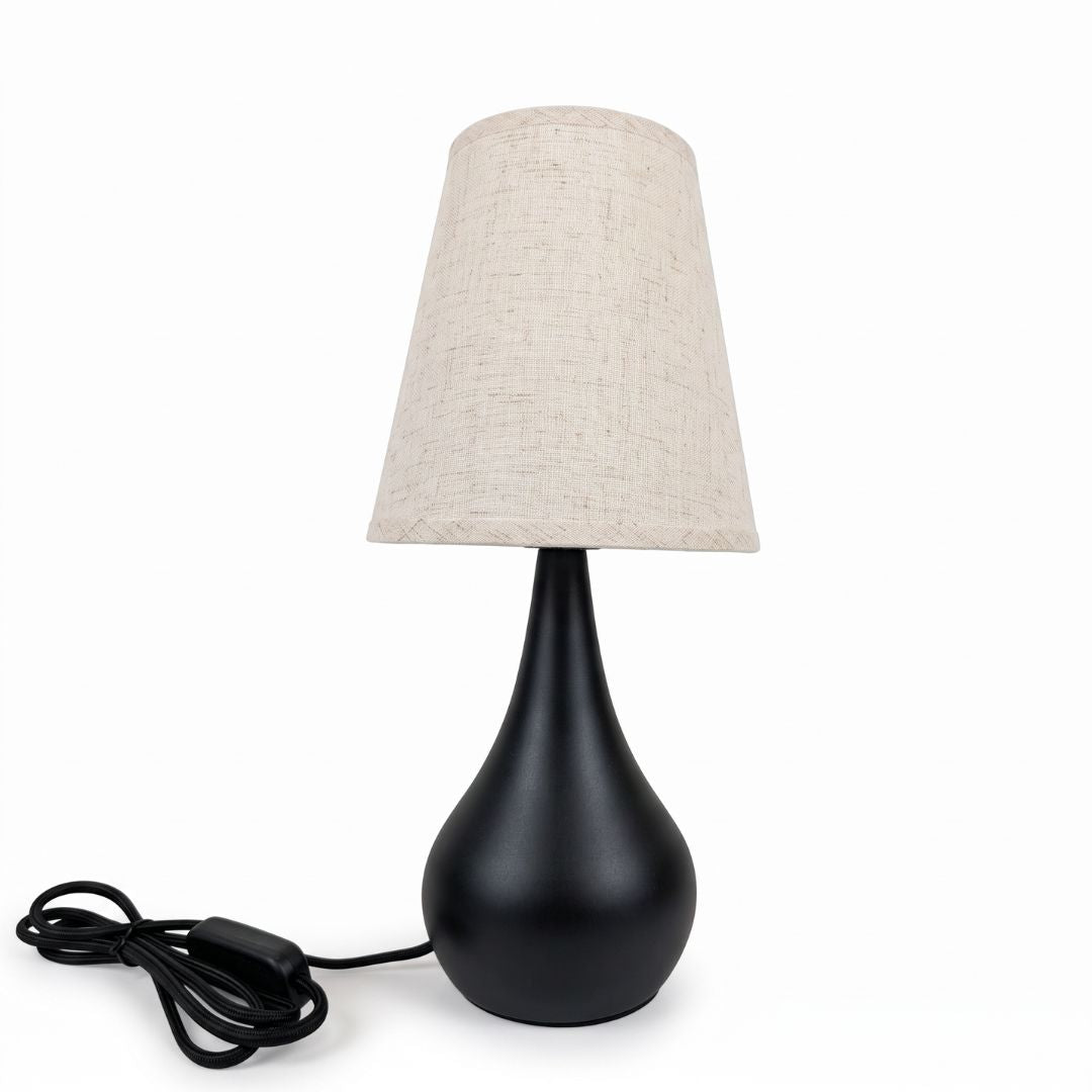 Lampe de table tactile LED rechargeable de 1,5 W avec changement de tonalité et d'intensité lumineuse