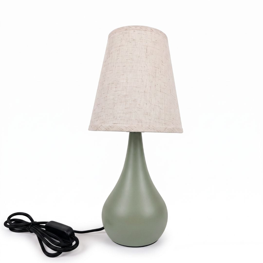 Lampe de table tactile LED rechargeable de 1,5 W avec changement de tonalité et d'intensité lumineuse