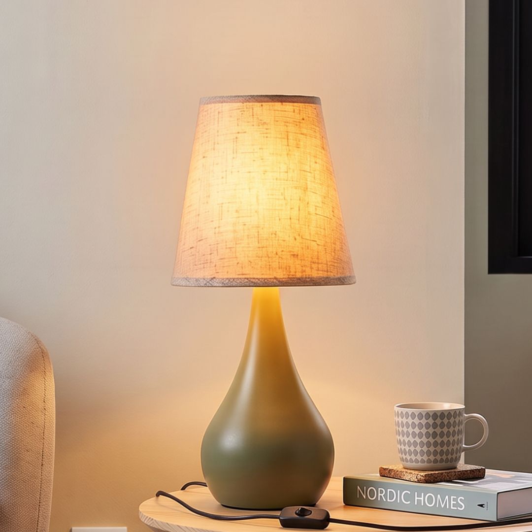 Lampe de table tactile LED rechargeable de 1,5 W avec changement de tonalité et d'intensité lumineuse