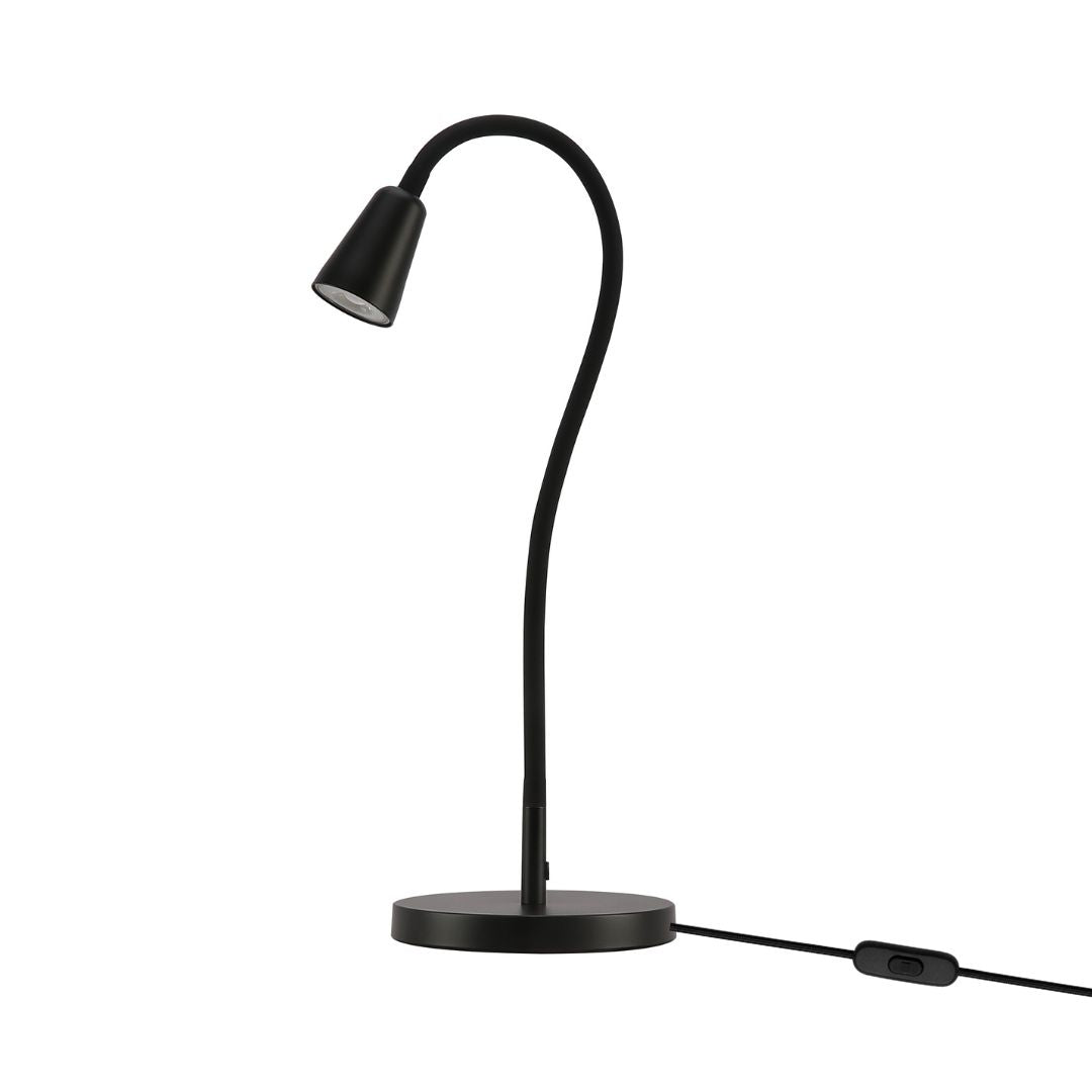 Candeeiro de mesa em metal Gorbea