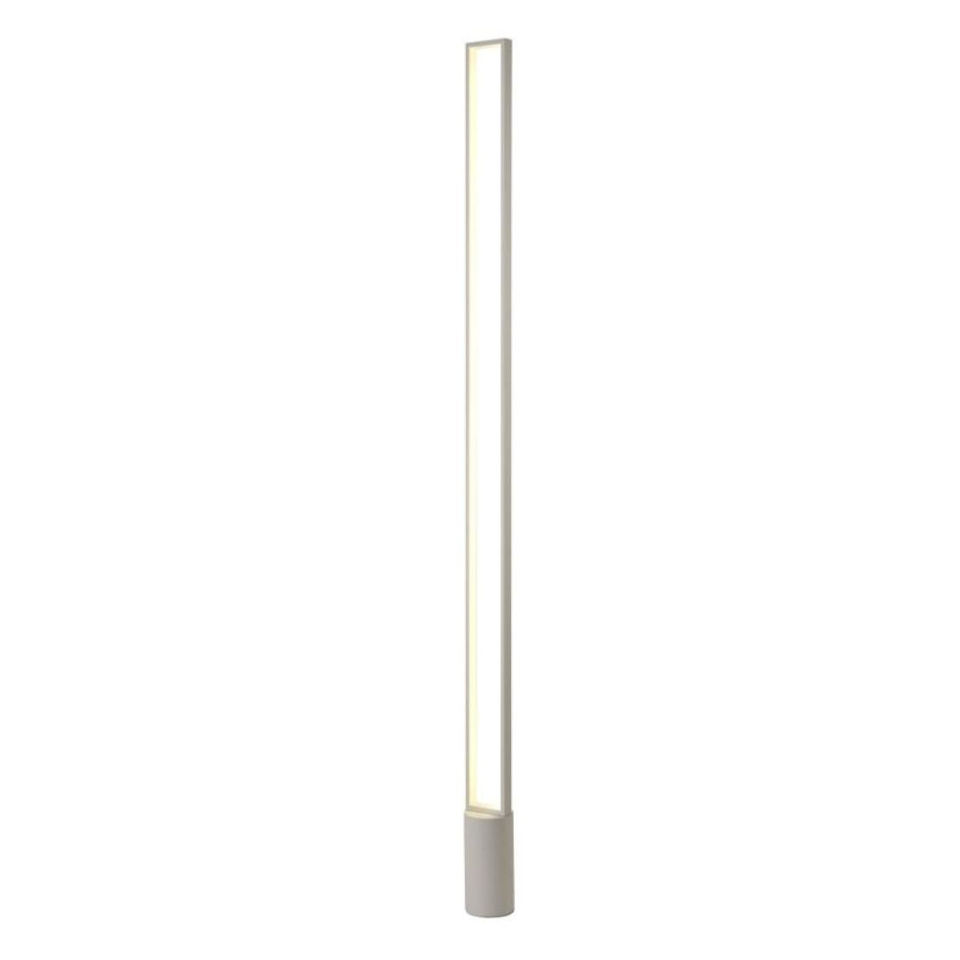 Lampadaire LED en métal blanc Knut intensité réglable 30w 3000k