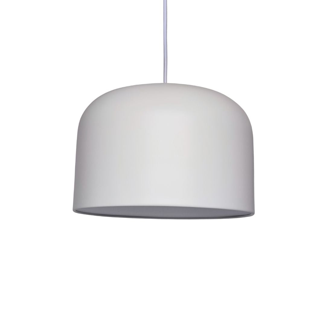Lámpara Colgante Umbe E27 – Diseño Metálico Elegante con Difusor Desmontable