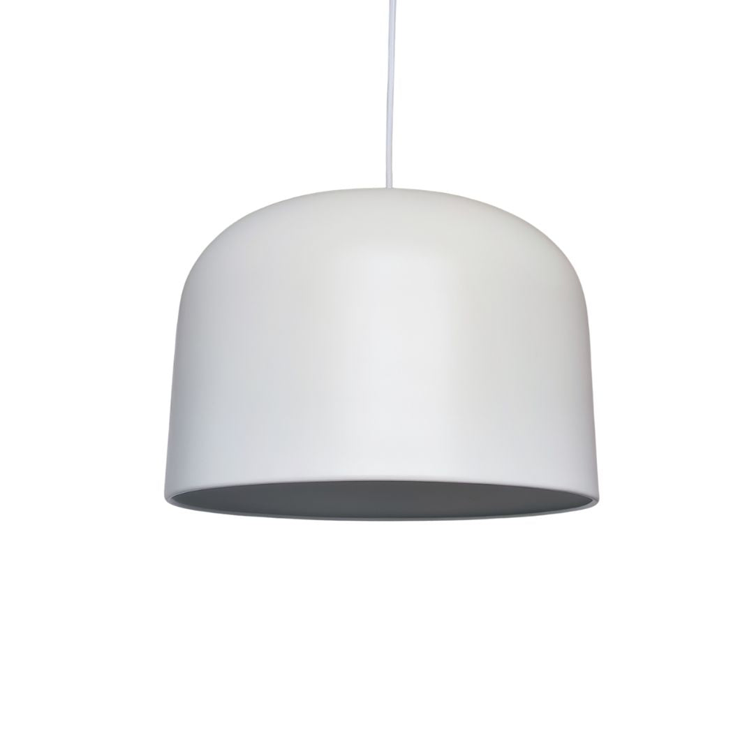 Lámpara Colgante Umbe E27 – Diseño Metálico Elegante con Difusor Desmontable
