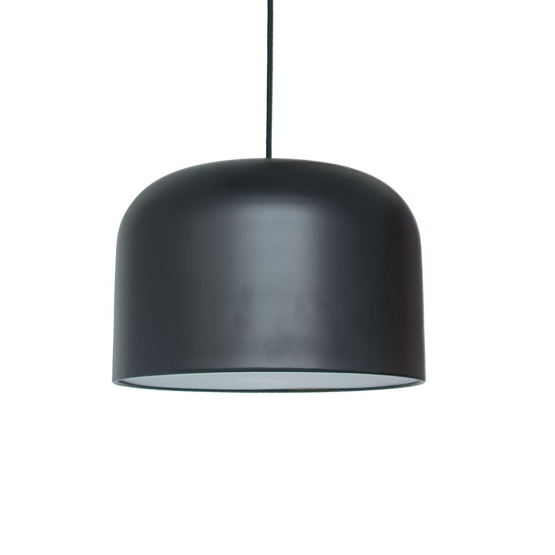 Lámpara Colgante Umbe E27 – Diseño Metálico Elegante con Difusor Desmontable