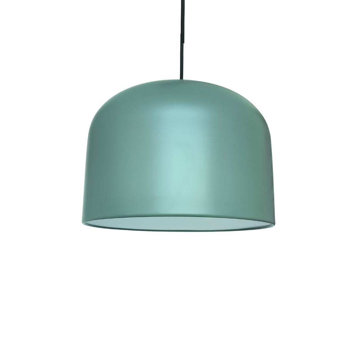 Lámpara Colgante Umbe E27 – Diseño Metálico Elegante con Difusor Desmontable