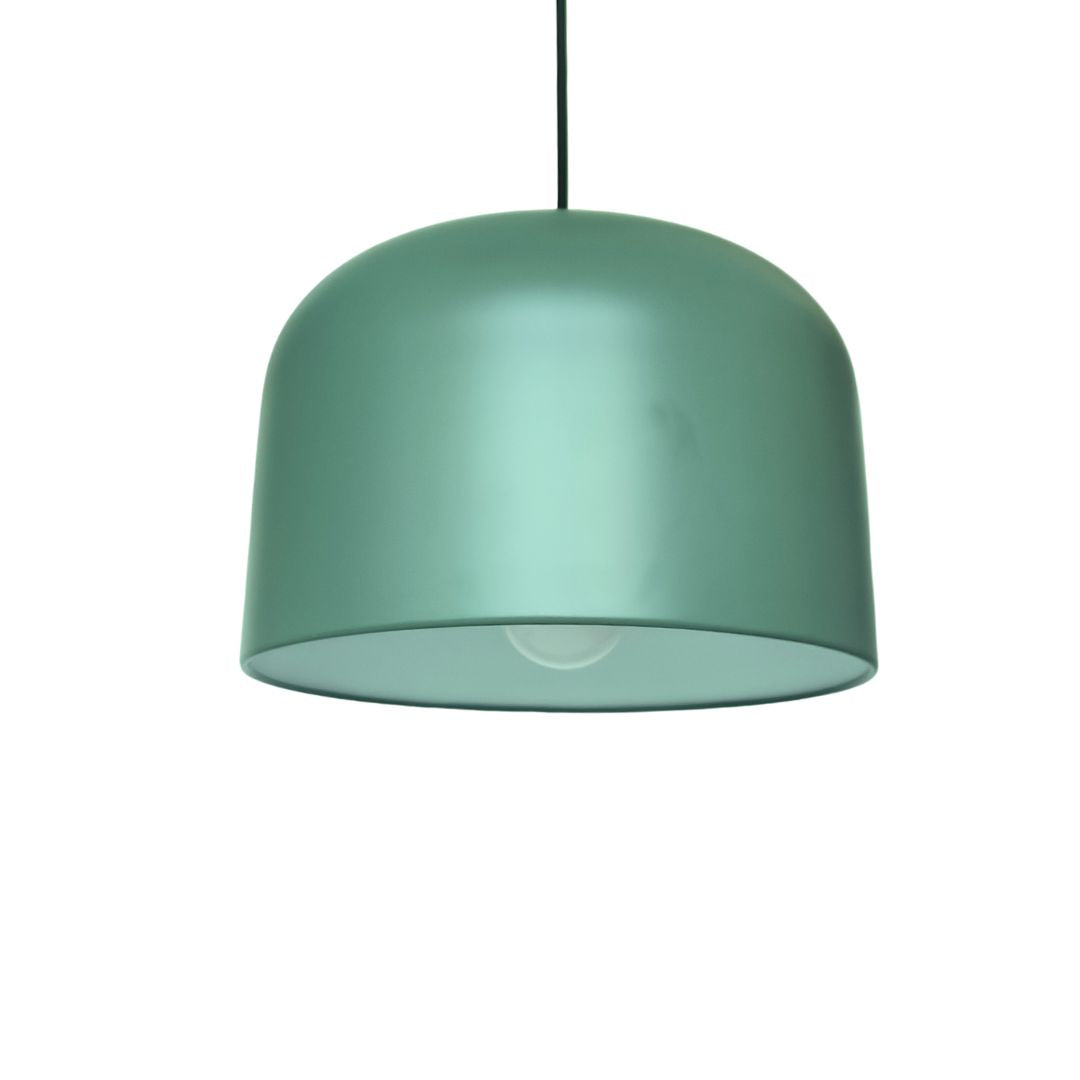 Lámpara Colgante Umbe E27 – Diseño Metálico Elegante con Difusor Desmontable