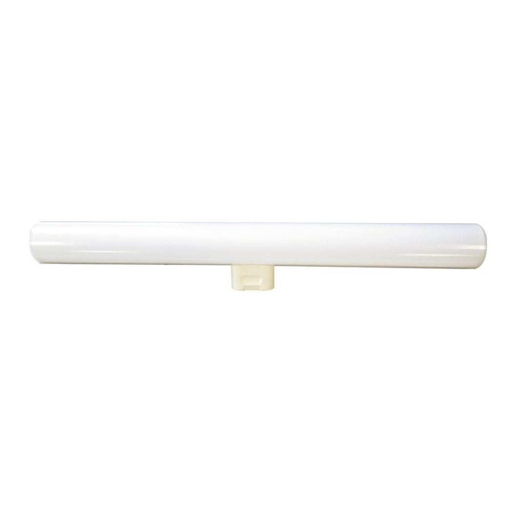 Linestra LED 30cm 5W 3000K 270º avec 1 culot S14